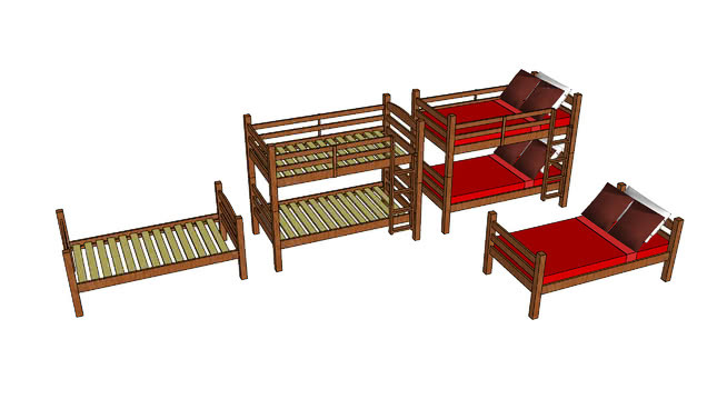 双层床 椅子 香烟 室外 沙发 家具