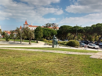 公园外景