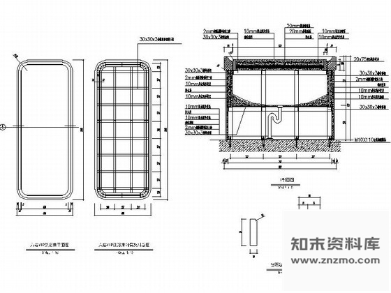 图块/节点VIP桑拿室洗澡床详图