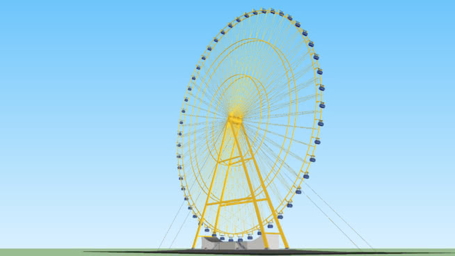 Ferris wheel 游乐场 其他 户外 风筝 演出