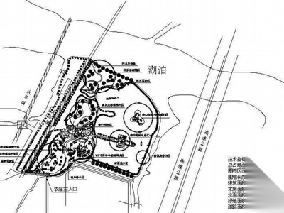 某休闲庄园整体建筑景观规划设计方案 居住区景观 示范区景观