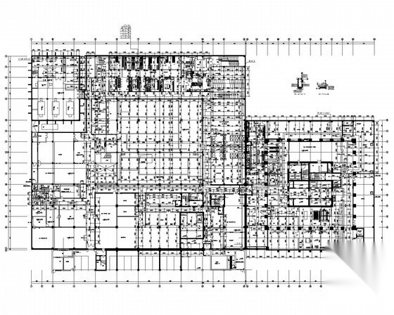 [江苏]沿海国际中心给排水全套图纸（酒店、游泳池） 建筑给排水 给排水图