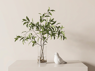 造型绿植灌木