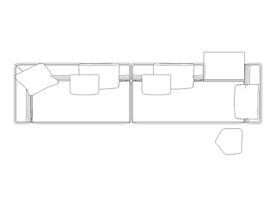 沙发 顶级家具图块图块