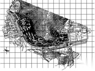 浙江省瑞安市广场景观建筑施工图