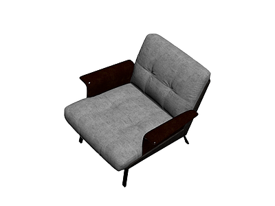 现代风格扶手椅