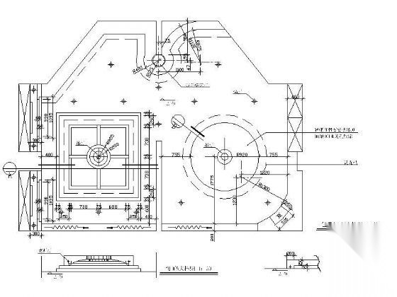 吊顶详图Ⅵ