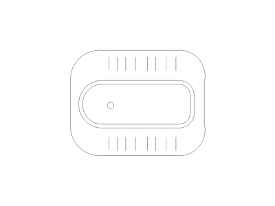 开关插座 衣柜标准组合图块