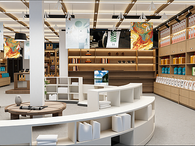 现代其他店铺