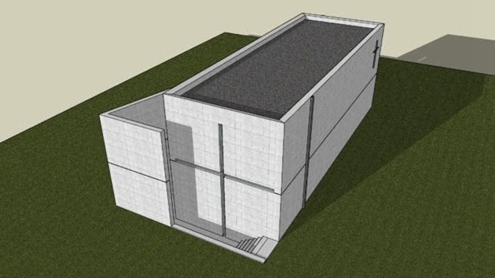 景观小建筑 草图大师模型