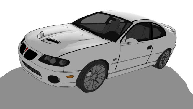 2006年的庞蒂克GTO 跑车 赛车 头盔 轮