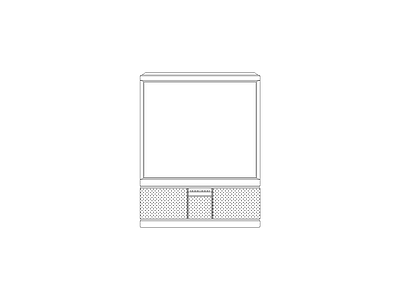 柜子 现代家具图块别墅家具图块施工图
