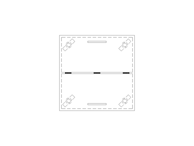 开关插座 厨房厨具图块图块灶具图块灶具立面图块