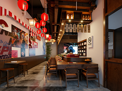 火锅店