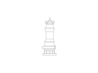 灯具图块 健身器械