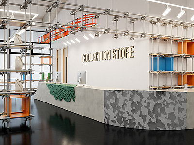 现代玩具礼品店