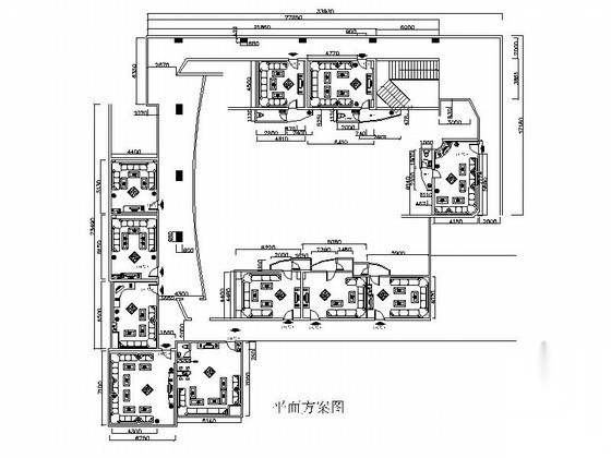 某歌舞厅KTV包间室内装修图