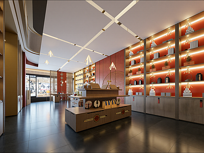 新中式其他店铺