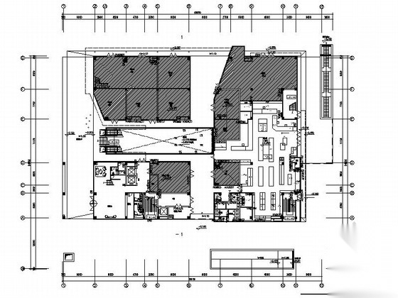 [苏州]工业园林区复合型商业综合体社区中心装修施工图...
