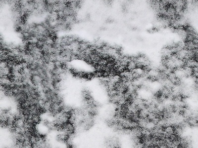 地面-雪地