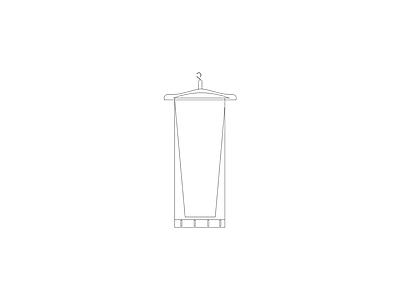 灯具图块 衣柜配件与饰品施工图