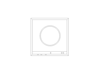 灯具图块 网红精品图块