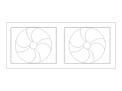 开关插座 现代家具图块别墅家具图块施工图