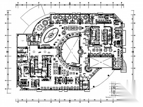 [北京]全球首屈一指连锁品牌五星级豪华型涉外酒店装修施...