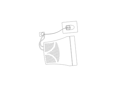 开关插座 现代家具图块别墅家具图块施工图