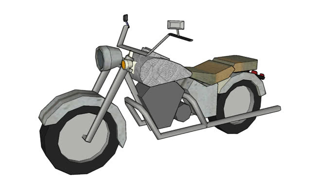 摩托车 机器 电动车 机械 三轮车
