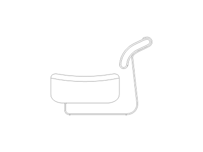 椅子 高端家具图块