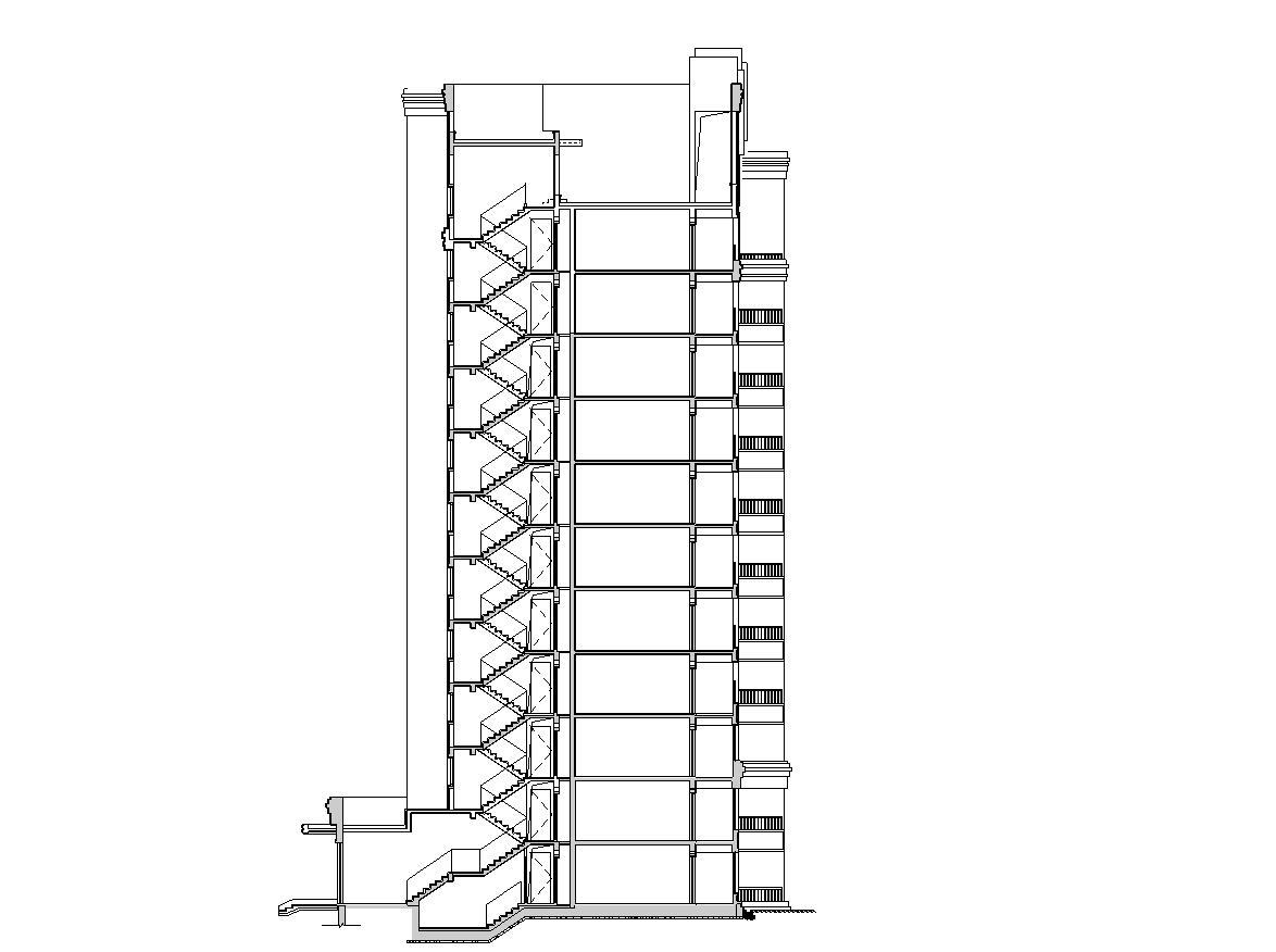 [上海]欧陆风格住宅区建筑施工图设计（CAD）