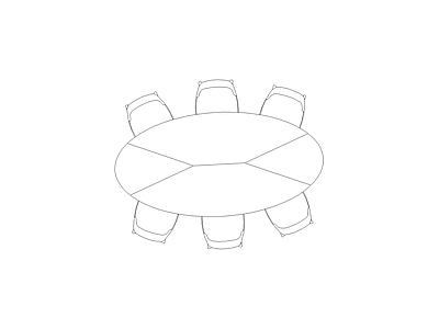 正反沙发组合 餐桌组合