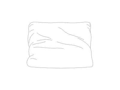 床 网红高端家具图块