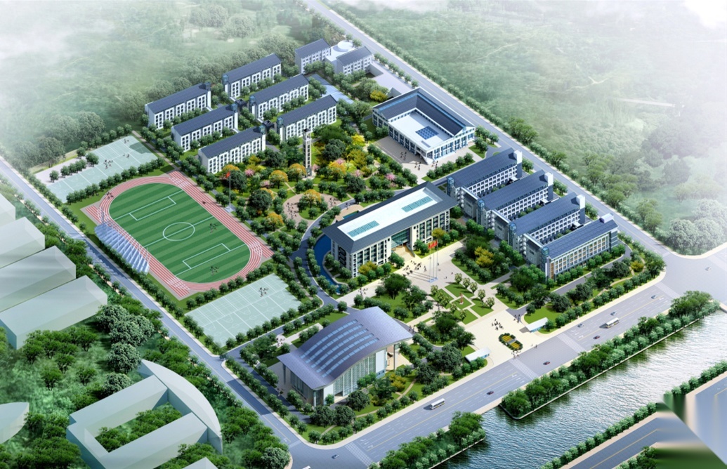 [连云港]高级中学建筑设计文本