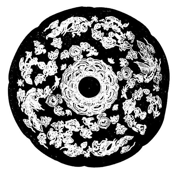凹凸黑白-黑白古典 1382