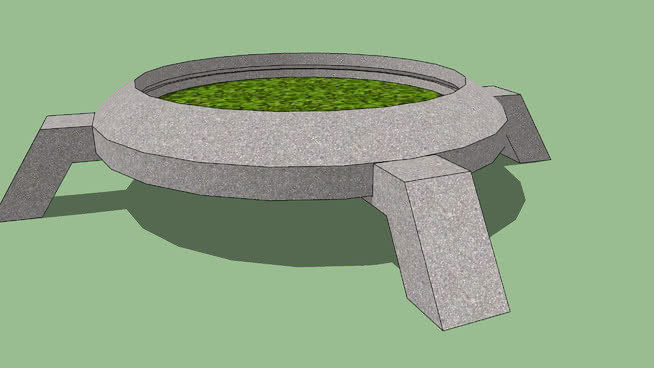 花盆广场-广场 颈托 过滤器 婴儿床 衣物 桌子