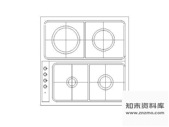 图块/节点厨卫空间图块集