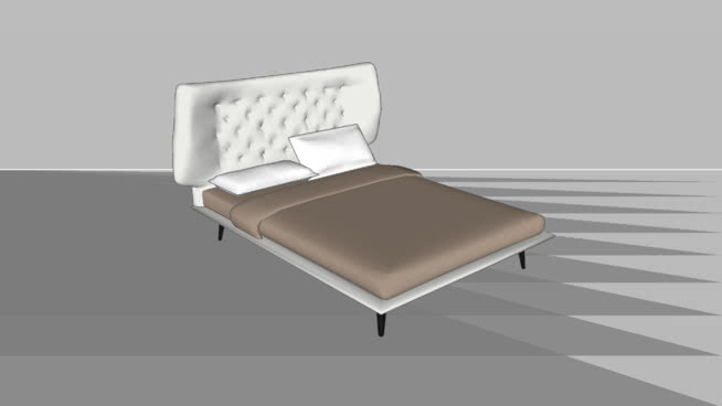natuzzi turtleneck bed l016 l13 沙发 椅子 家具 长沙发 折叠椅