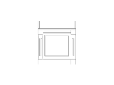 柜子 现代家具图块别墅家具图块施工图