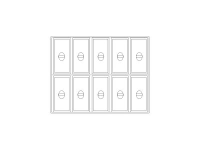 柜子 厨房厨具图块图块灶具图块灶具立面图块