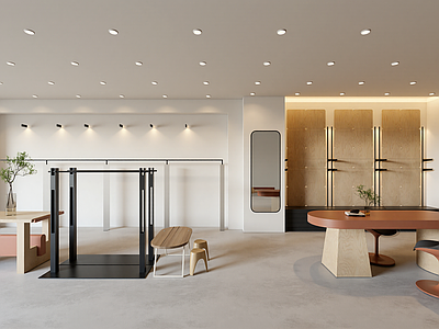 现代家具展厅