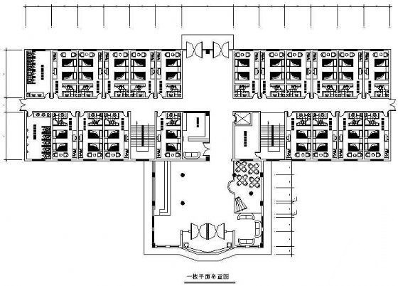 某酒店客房改造装修图