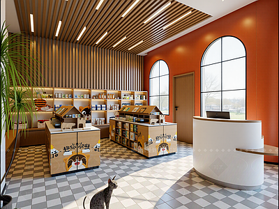 现代其他商业空间