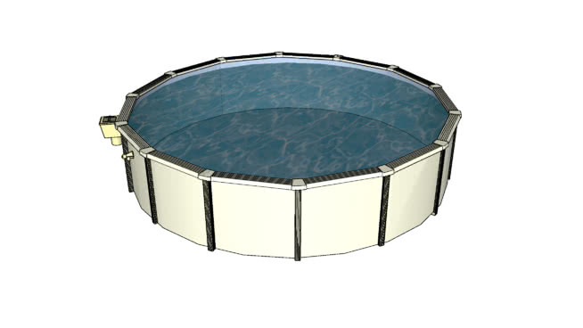 “18”圆形地上池 鼓 澡盆 烤炉 炊具