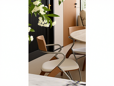 现代餐椅