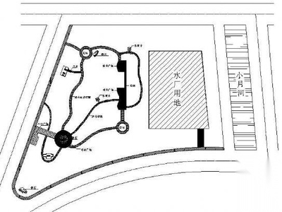 某街三角地景观设计全套施工图