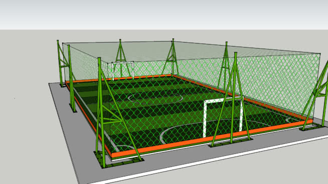 Lapangan Futsal出门 其他 室外 超市购物车 篮子 床