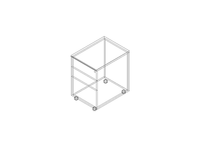 办公桌屏风 三推