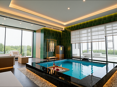 现代其他酒店空间